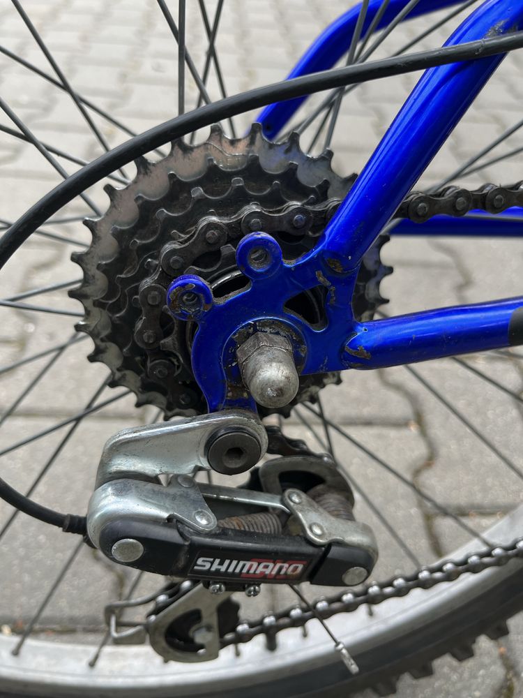 Maxim rower górski młodzieżowy MTB koła 24 amortyzator