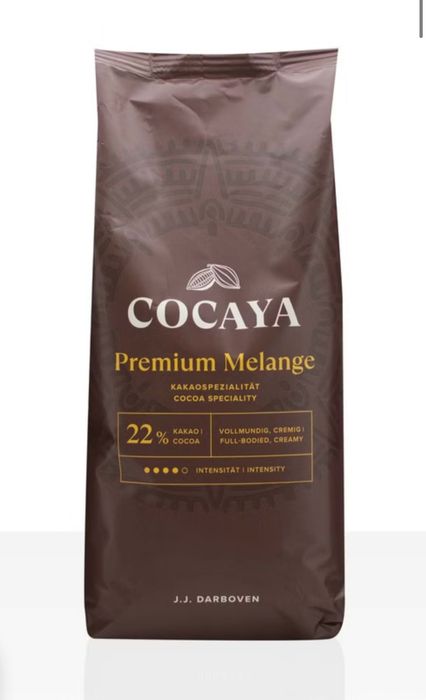 Kremowa gorąca czekolada / kakao Darboven COCAYA 1kg