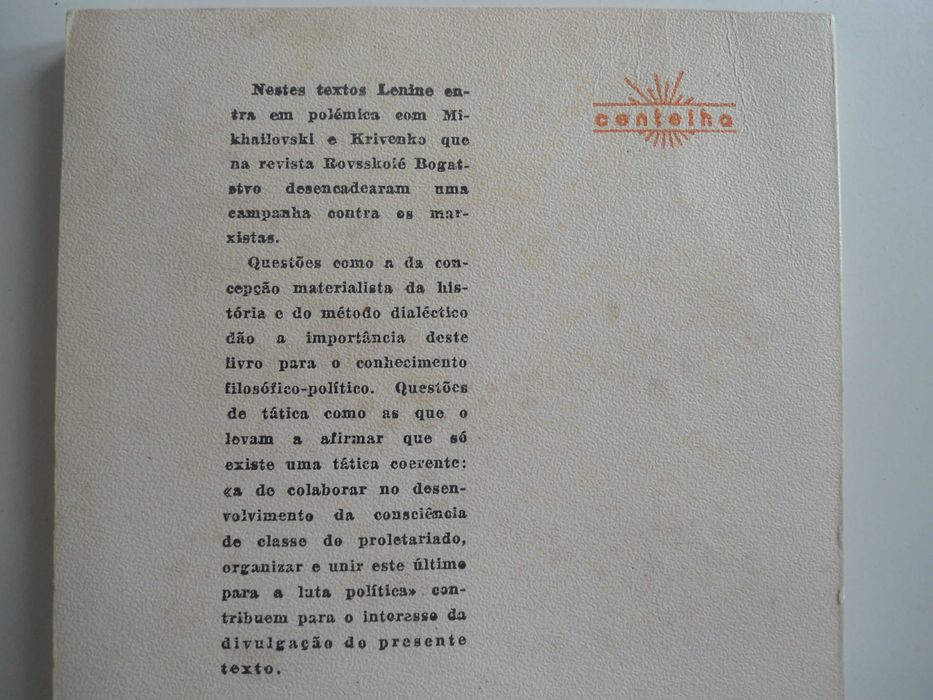 Em Defesa do marxismo  - Lenine