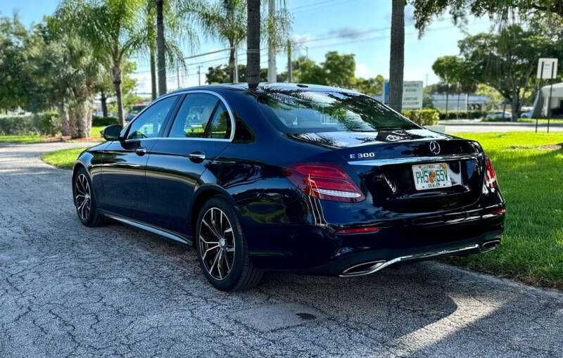 2018 Mercedes-Benz E-Class