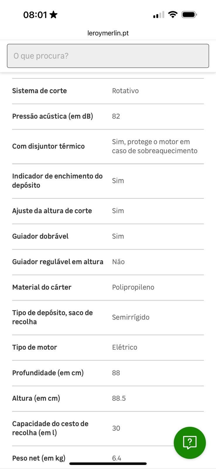 Cortador de relva