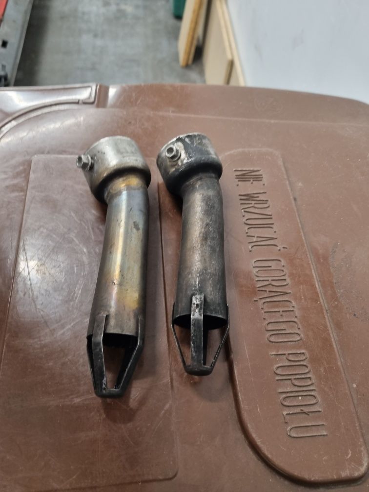 DB-killer DBkiller DB Killer Akrapovic 2 sztuki Wyciszenie Dławik