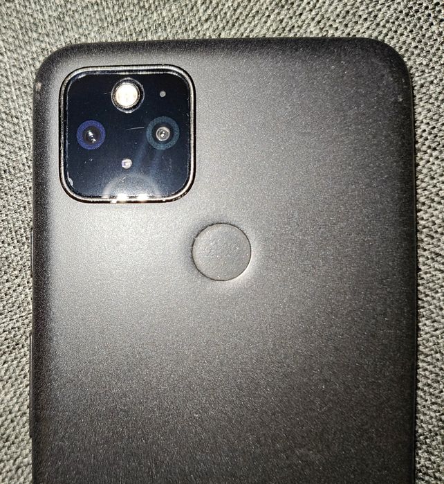 Google Pixel 5, 8/128GB, 5g, E-sim, Just Black