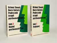 Podręcznik terapii psychoanalitycznej - H. Thoma, H. Kachele tom 1 i 2