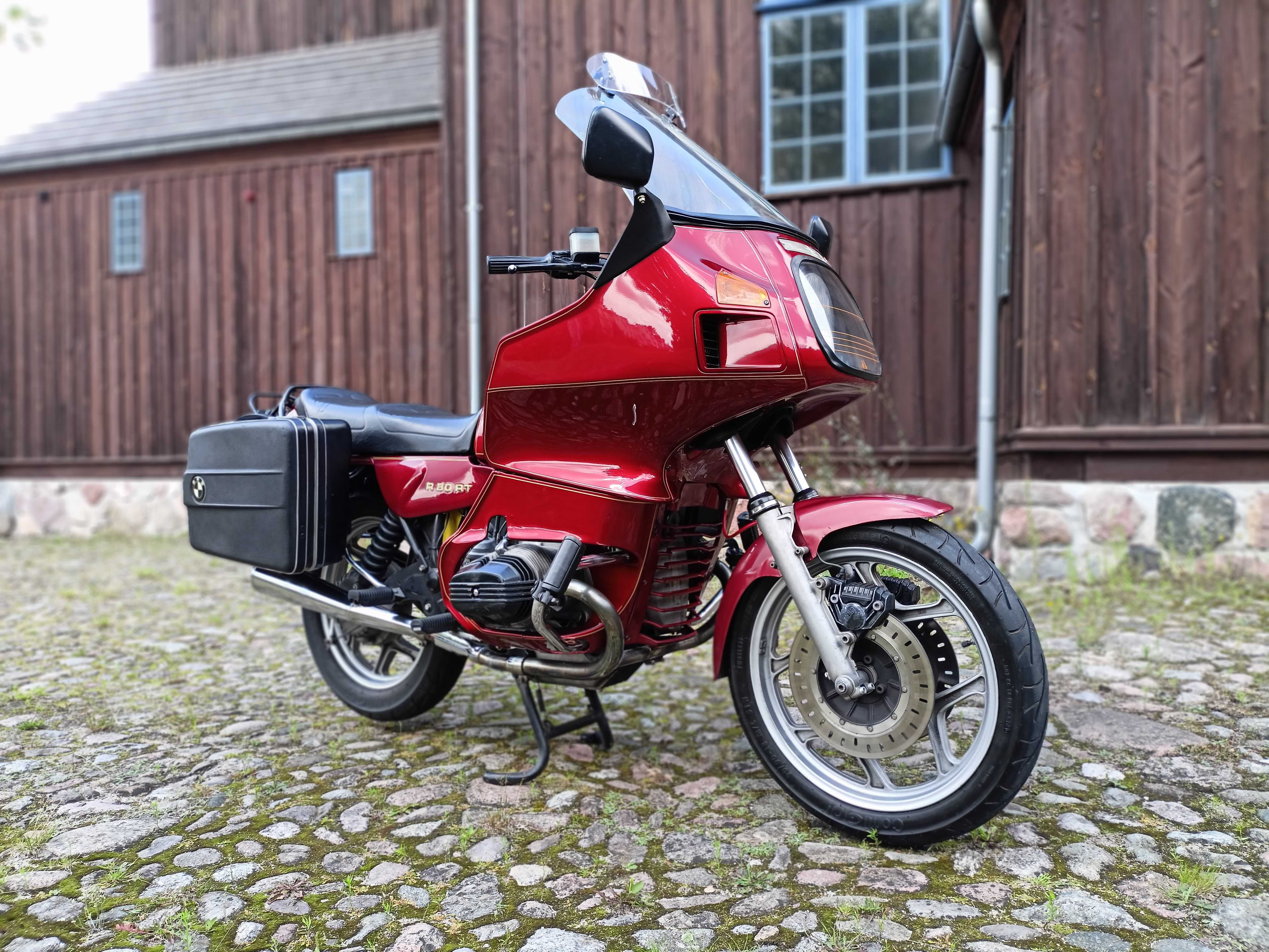 BMW R80RT piękna! R100 R100RT
