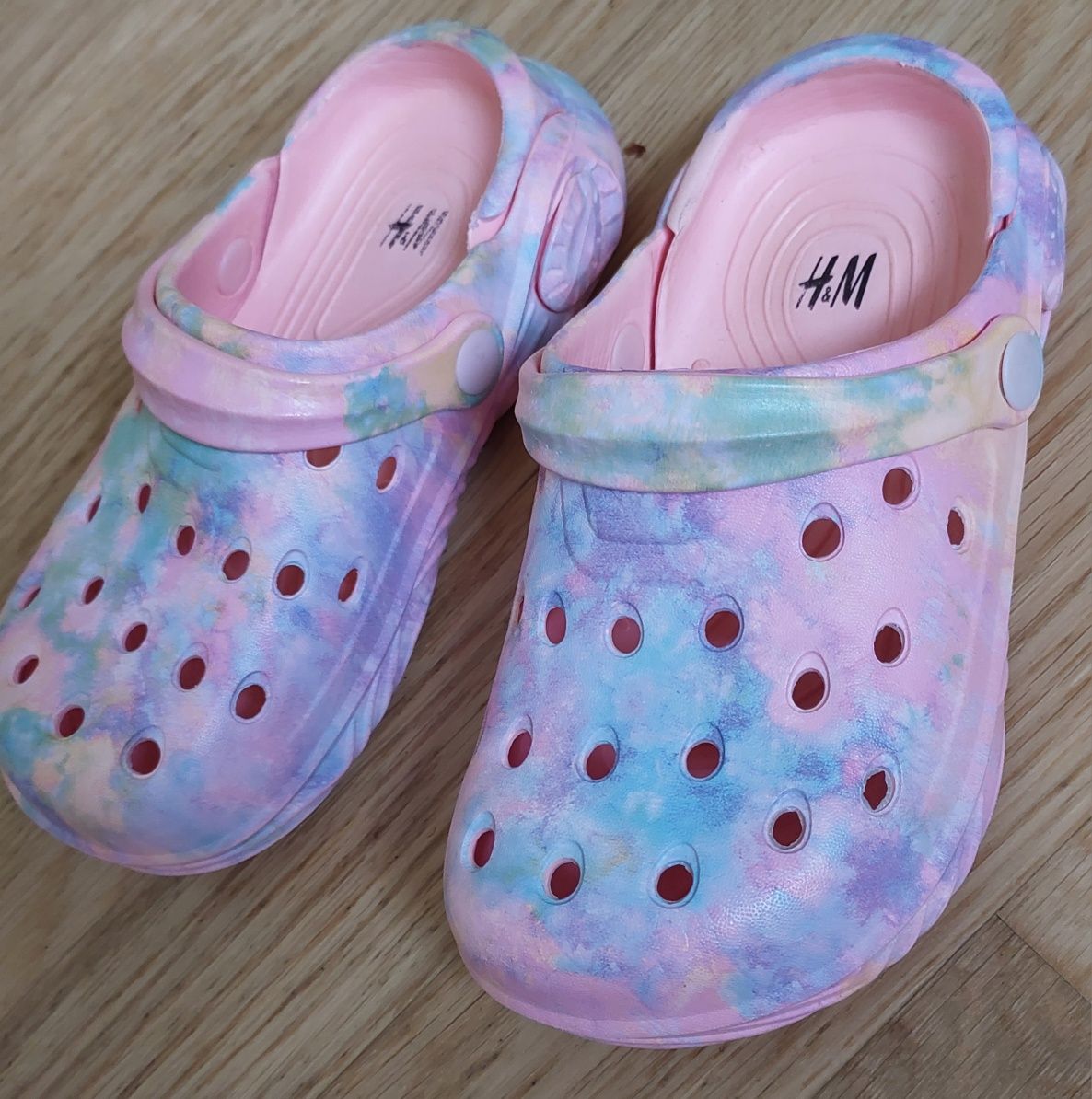 Buty klapki sandały na basen H&M 28/29