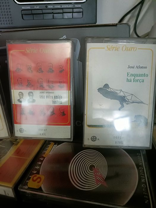 Zeca Afonso cassetes