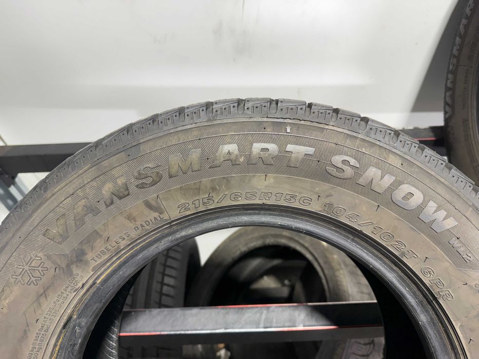 Opony Zimowe 215/65/16C Maxxis VanSmartSnow #Z872