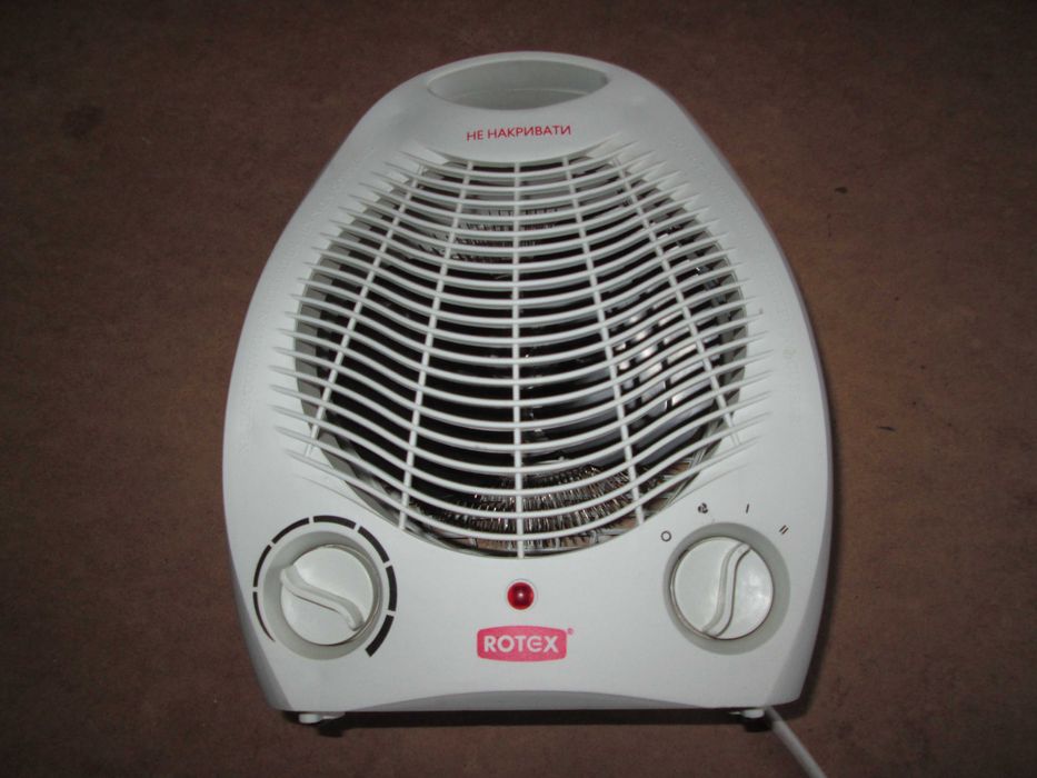 Тепловентилятор, дуйка, обогреватель 2000 ватт