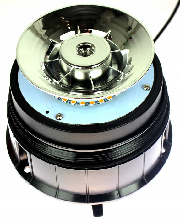 Lampa Ostrzegawcza Led Kogut 12V 24V Na Magnes