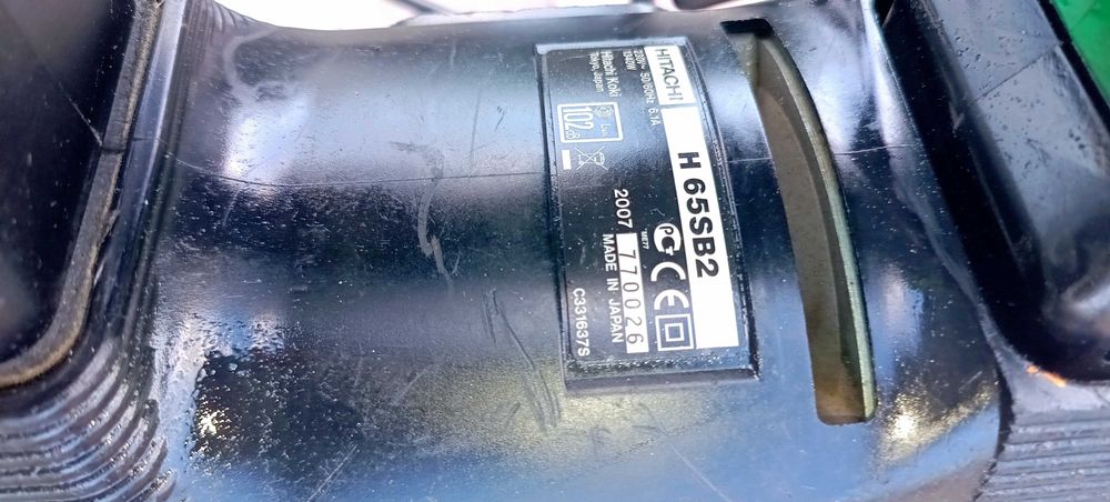 Młot wyburzeniowy Hikoki  Hitachi  H65SB2