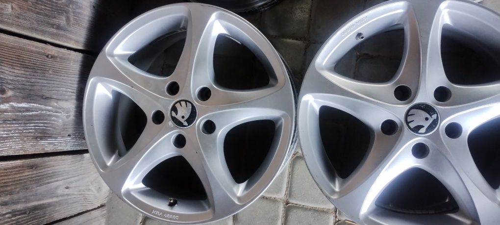 16 cali Alufelgi skoda audi VW seat 5×112