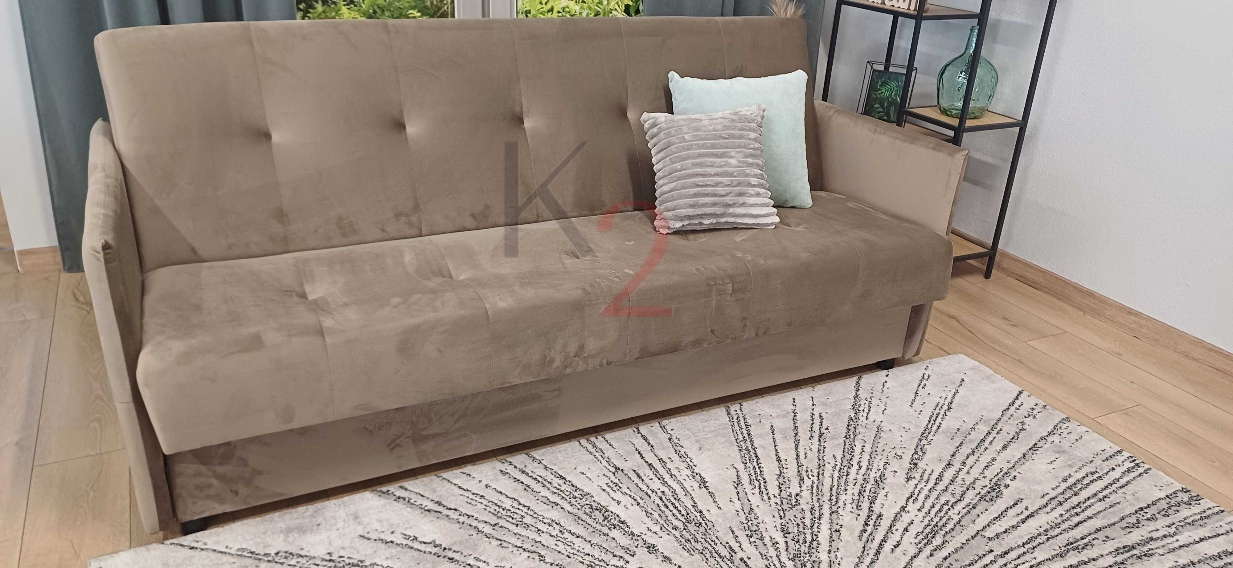 wersalka Ewelina wersalka z bokami sofa, rozkładana bonell gratis
