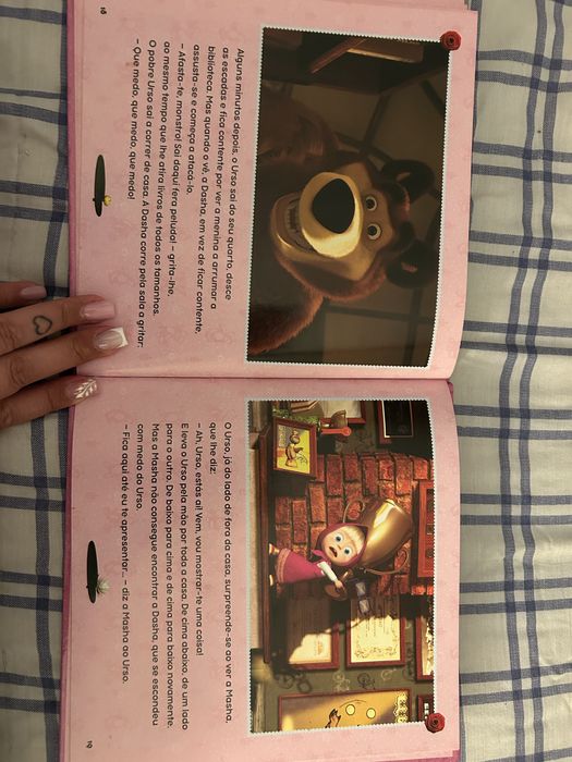 Livro marcha e o urso