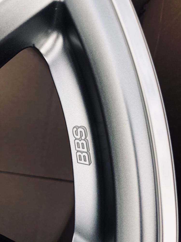 Jantes BBS CI-R Platinum 19’ - duas unidades