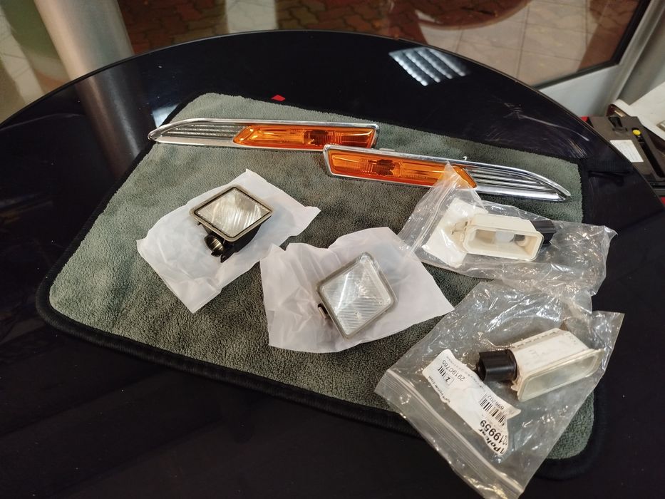 Kpl oświetlenia zew ford  mondeo MK4 kierunki podświet luster i tablic