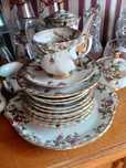 Serwis kawowy porcelana  firmy Chodzież