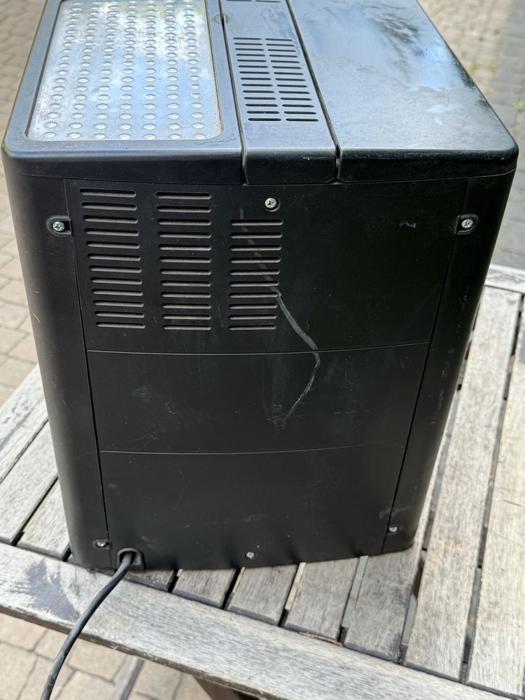 Ekspres cisnieniowy Aeg caffe silenzio USZKODZONY DE longhi Krups