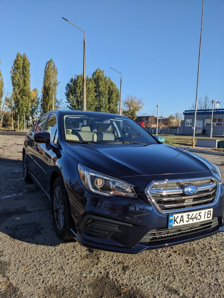 Subaru Legacy 2018