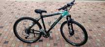 Rower Alu. TREK 4500/ Koła 26"/rama 18"/DEORE 3x9/Amor ROCK SHOX z blo