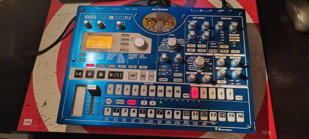 korg esx -  sampler
