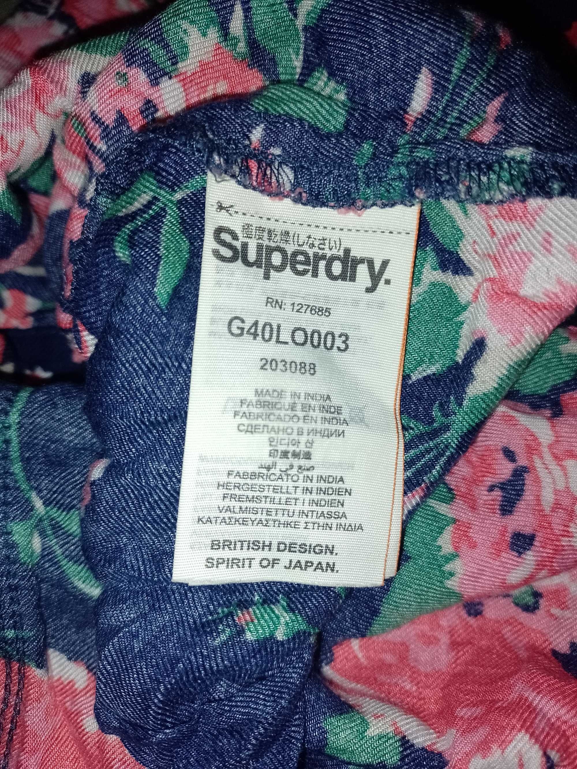 Koszula damska Superdry rozmiar S