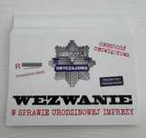 Zaproszenia Urodzinowe 15 sztuk