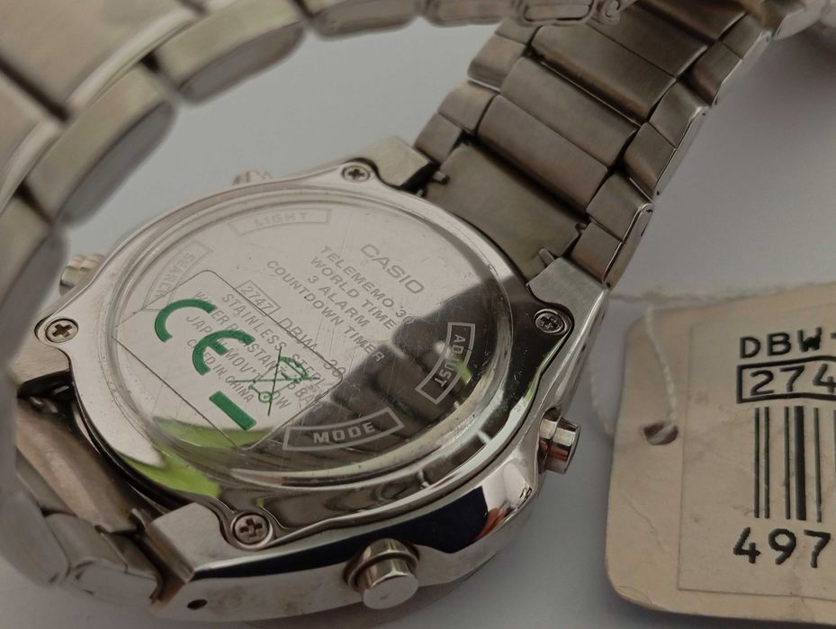 Zegarrek Casio DBW-30 -  nieużywany