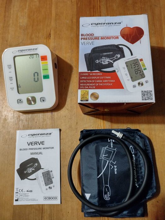 Ciśnieniomierz naramienny Esperanza Verve