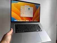 MACBOOK PRO 16 I9-9880H 16/1000 SSD AMD Radeon PRO 5500M Szary Fv23%
