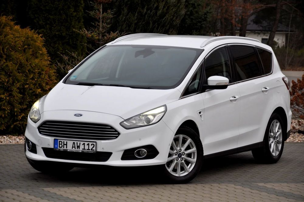 Ford S-Max *2017*2.0Diesel*150koni*7osobowy*165tyś przebiegu*Świetny Stan*Polecam