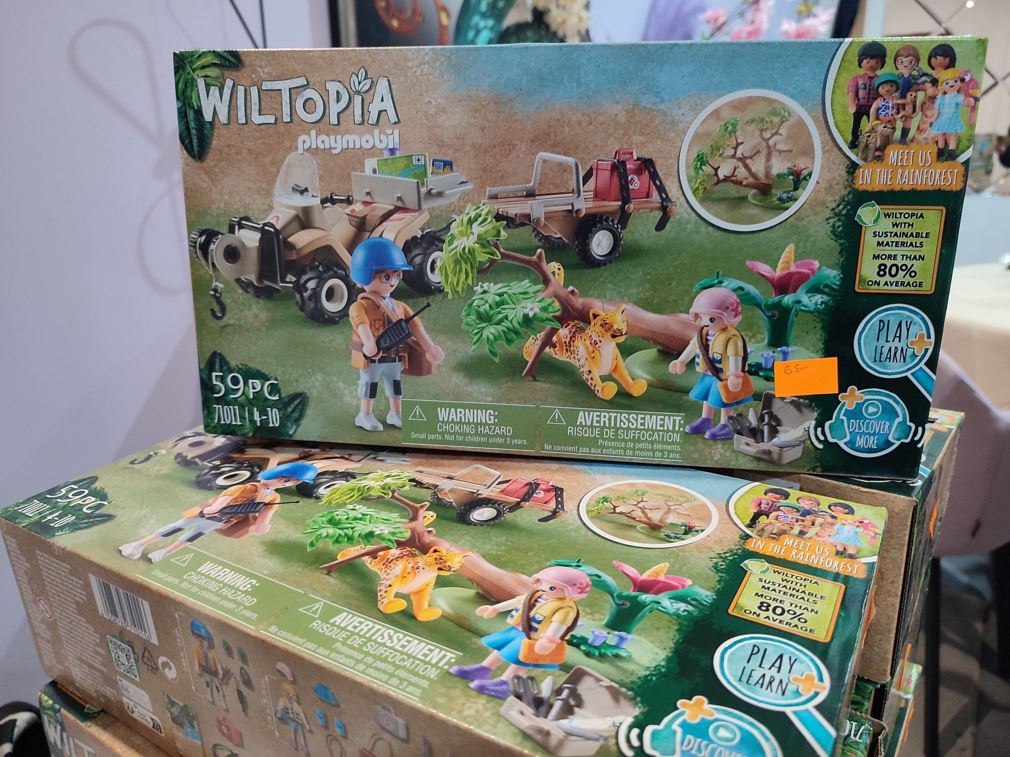 Nowy Playmobil quad ratunkowy+gratis