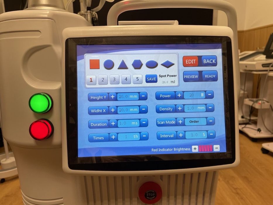 Фракционный СО2 лазер