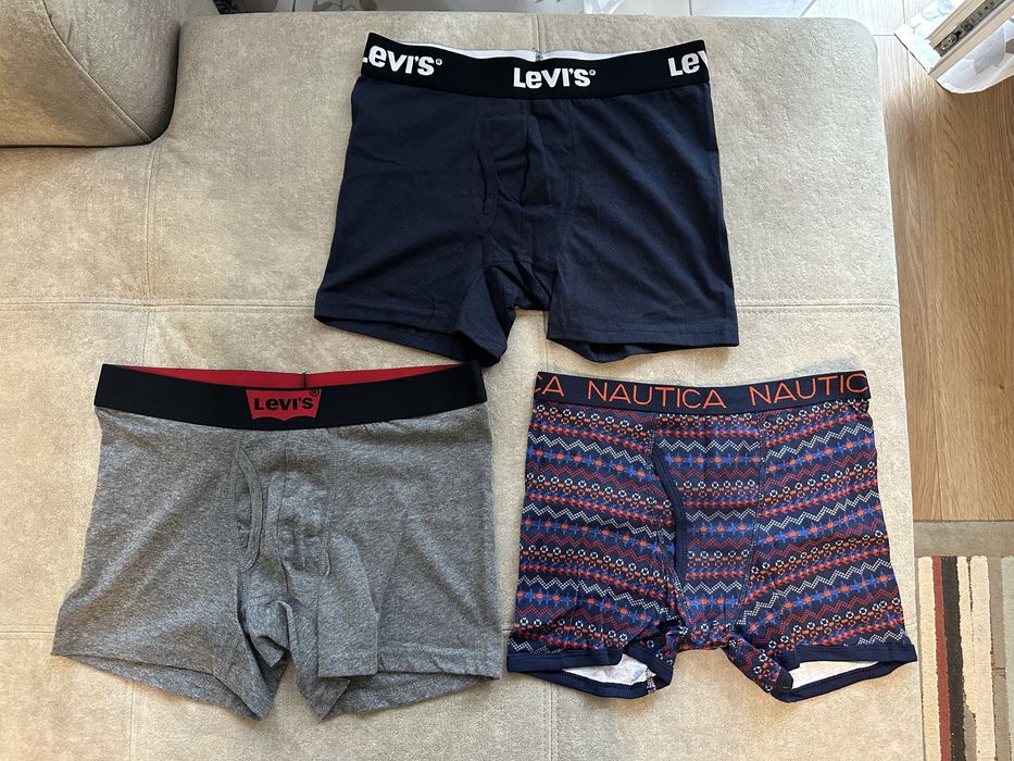 Чоловічі труси-боксери, плавки levi’s з Америки, S, L