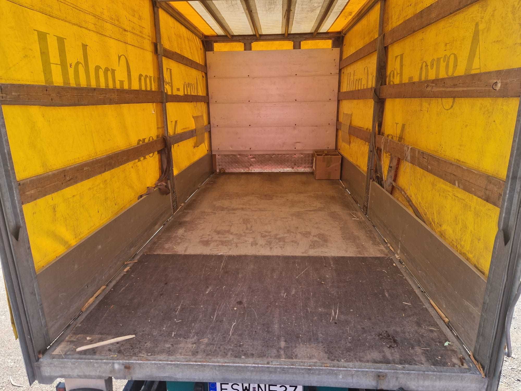 VW Crafter. 7.5t . Winda. Brutto
