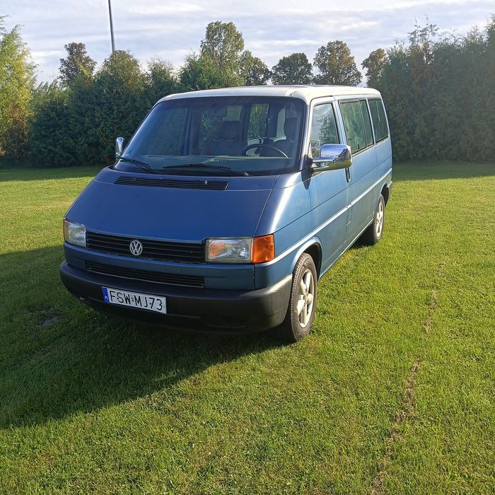 VW Multivan T4 2.0 Benzyna + LPG