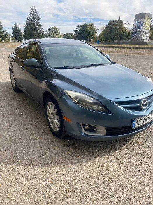 Mazda 6 GH 2.5 / Мазда