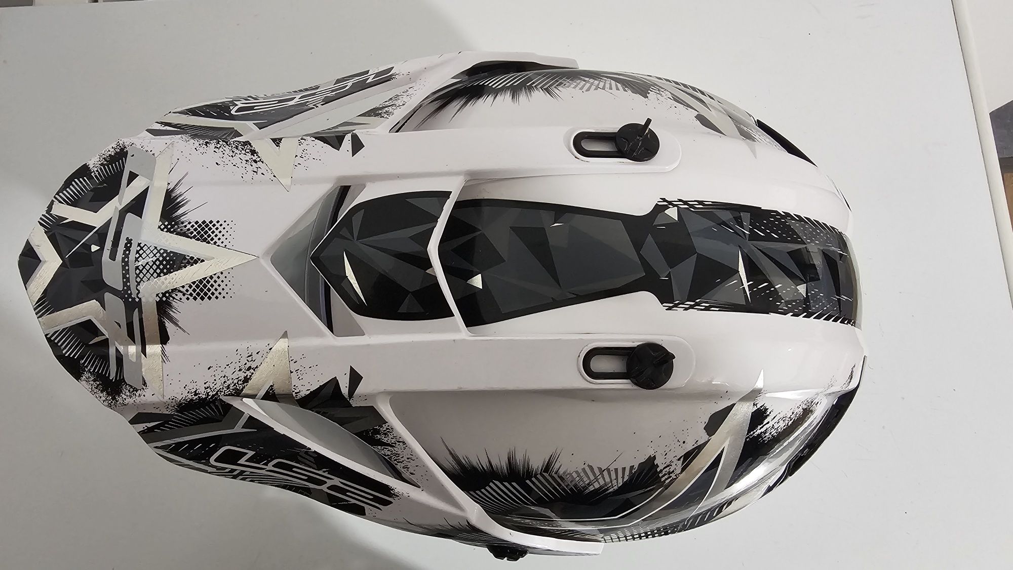 Kask LS2 mx 436 rozmir L Pioneer pinlock antifog słuchawki mikrofon na