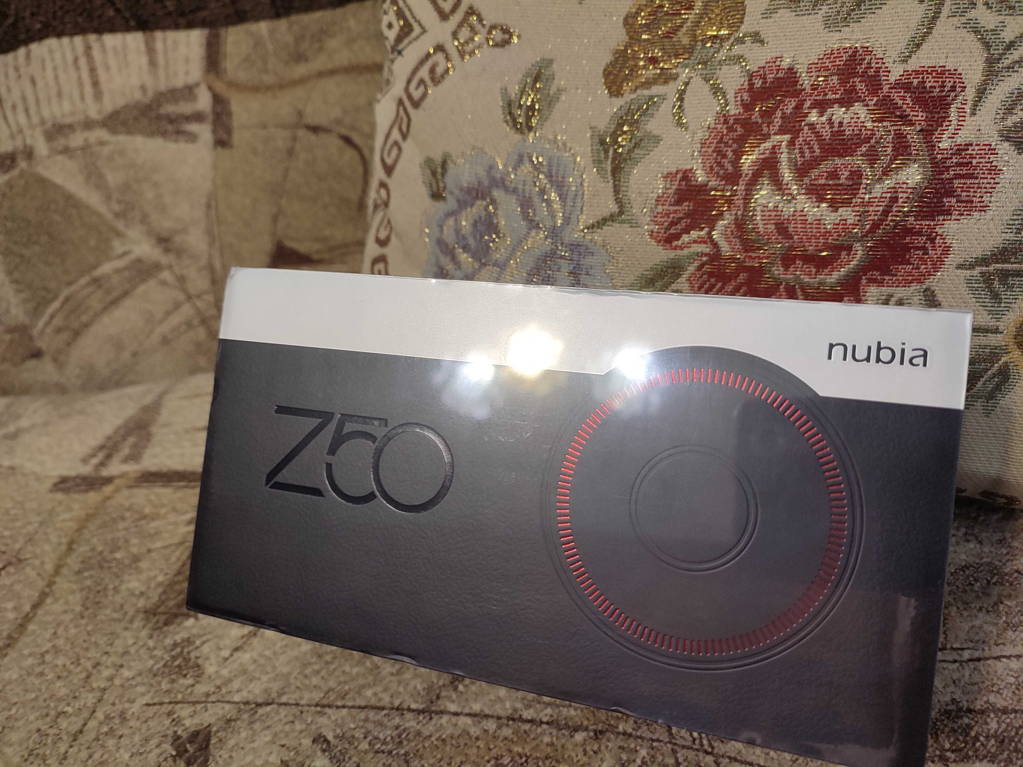 Смартфон ZTE Nubia Z50S Pro 12/1TB Black
