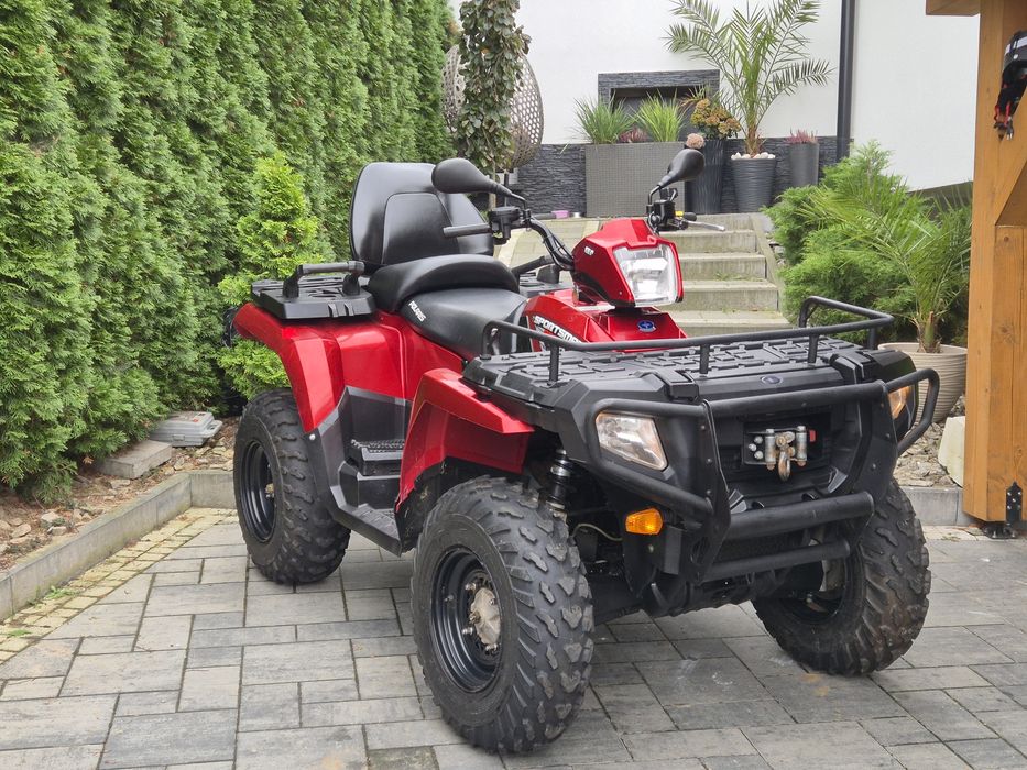 Polaris Sportsman 800 Touring/L7e/Wtrysk/Long/ADC/Wyciągarka/Hak