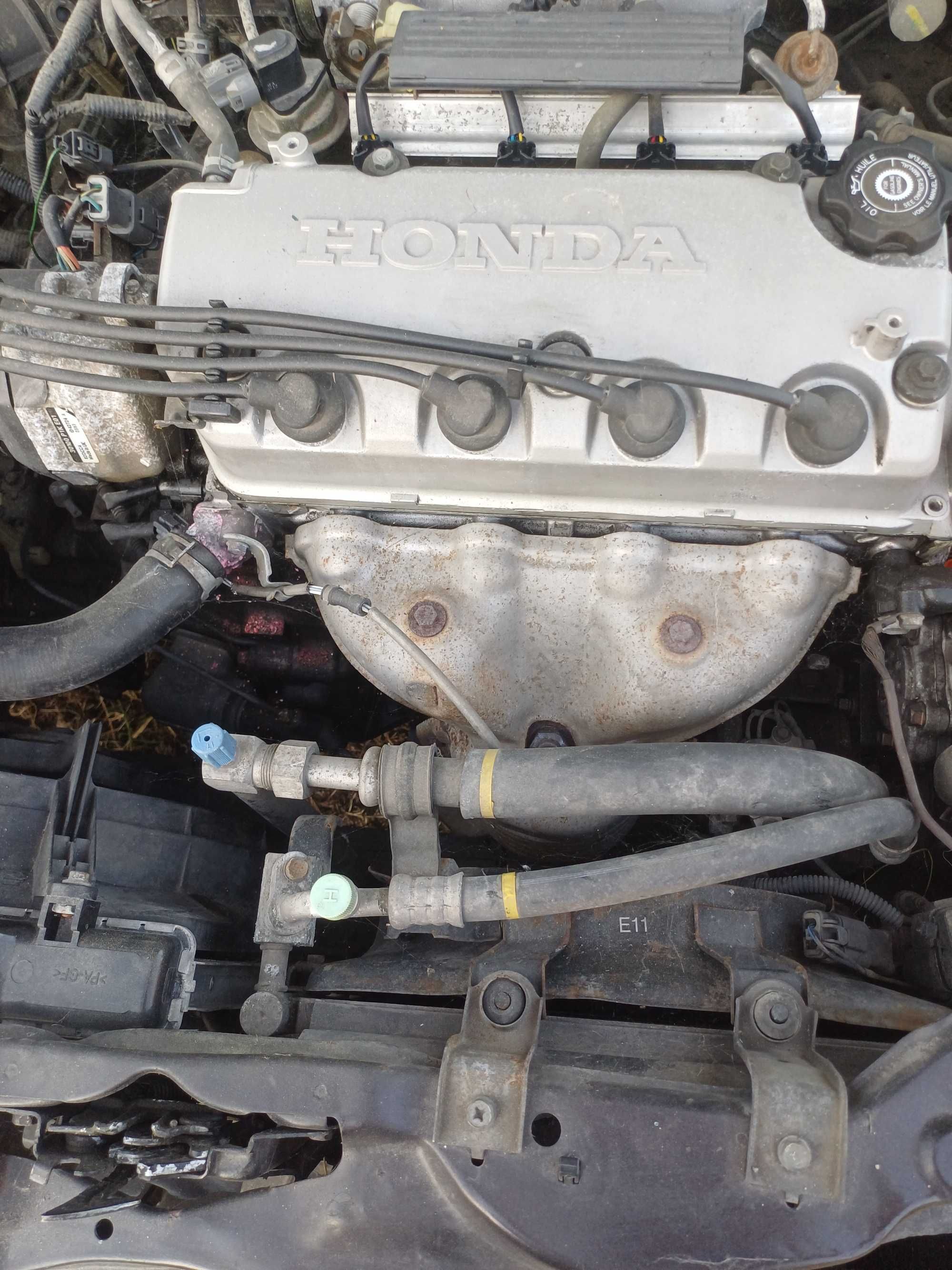 Honda civic mb3 1.5 116cv