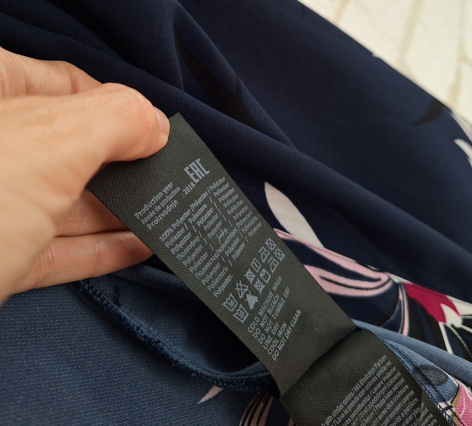 Vero Moda Nowe Kimono z paskiem Flower Bluzka Kopertowa Hit