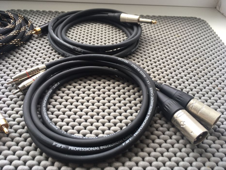 Кабель инсертный,акустический,межблочный(RCA,XLR,Speakon,TRS,3,5mm)