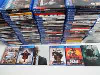 GRY PS4 PS5 GTA5 RDR2 Wiedźmin Spiderman Diablo Hitman COD GOW