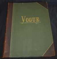 Livro Revistas Vogue 1917 Originais