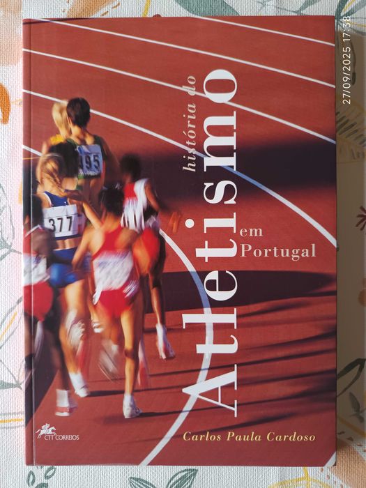 Livros Temáticos de Filatelia (desporto)