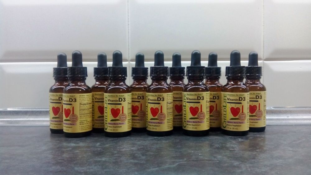 ChildLife, Vitamin D3 (30 мл), витамин D3 для детей