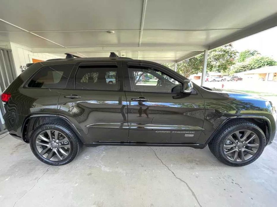 2016 Jeep Grand Cherokee