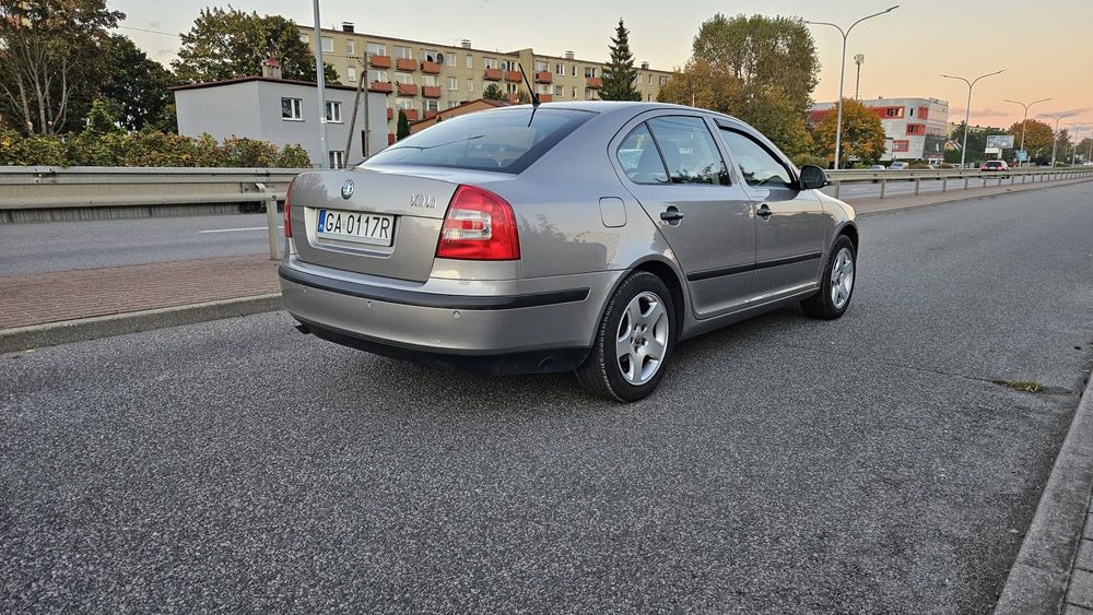 Skoda oktavia 1,6 benz Gaz 2 właściciel