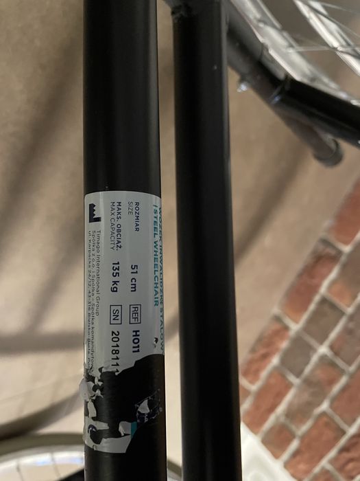 Wózek inwalidzki Timago